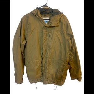 Columbia Omni tech waterproof zip up